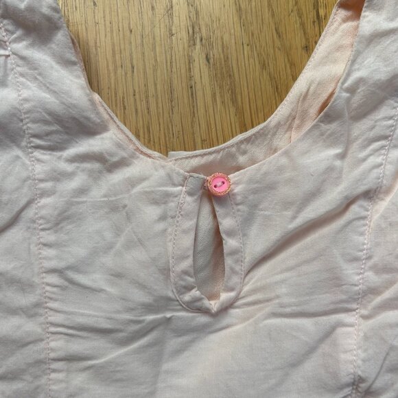 Billieblush Girls Baby Pink Embroidered Dress - Picture 2 of 4